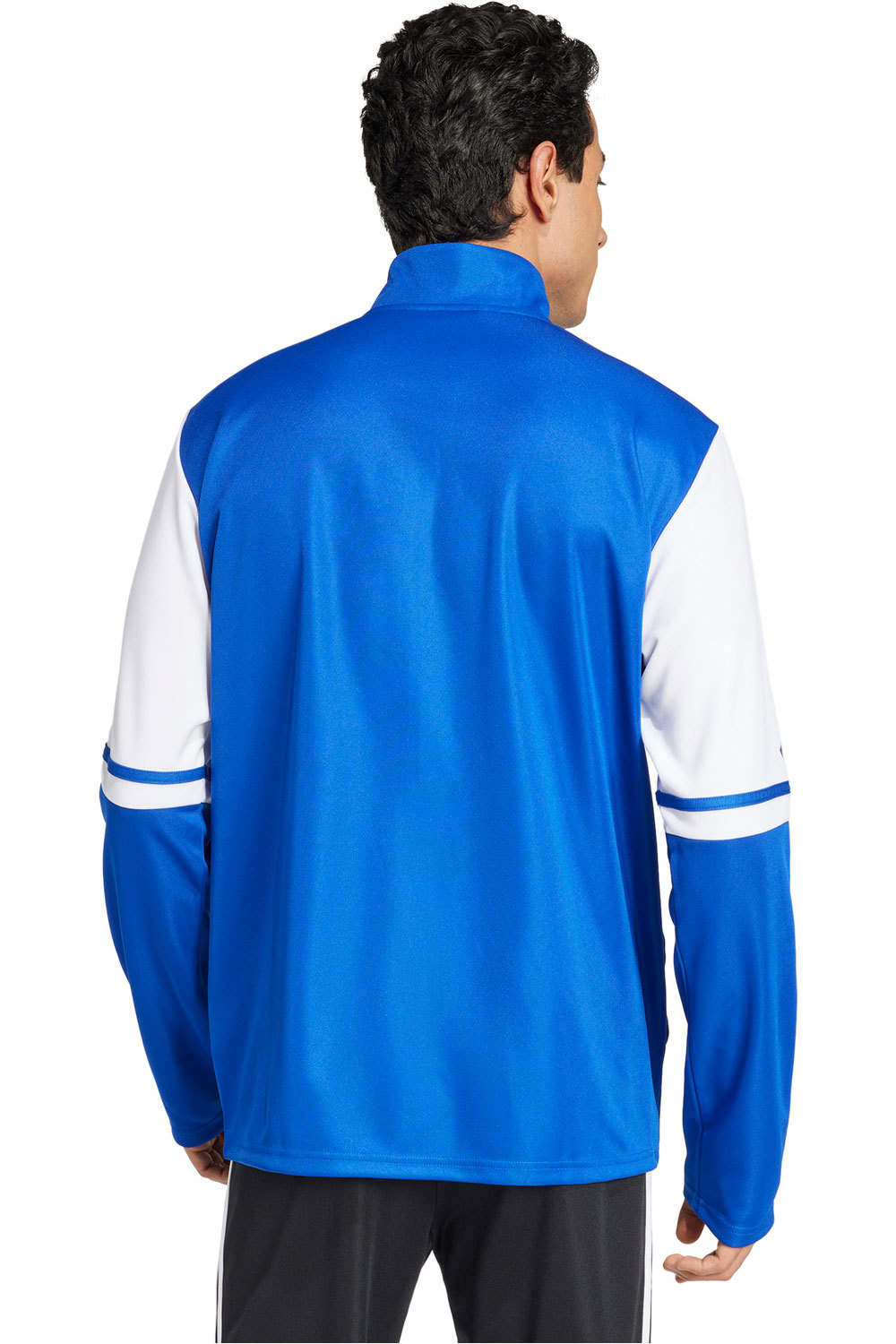 adidas sudadera hombre SQ25 TR JKT vista trasera