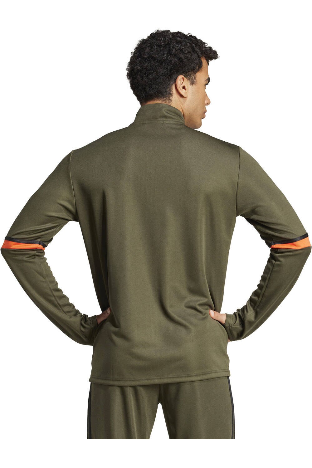 adidas sudadera hombre SQ25 TR JKT vista trasera