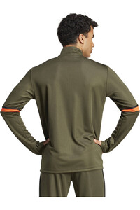 adidas sudadera hombre SQ25 TR JKT vista trasera