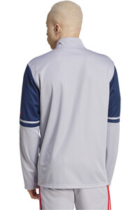 adidas sudadera hombre SQ25 TR JKT vista trasera