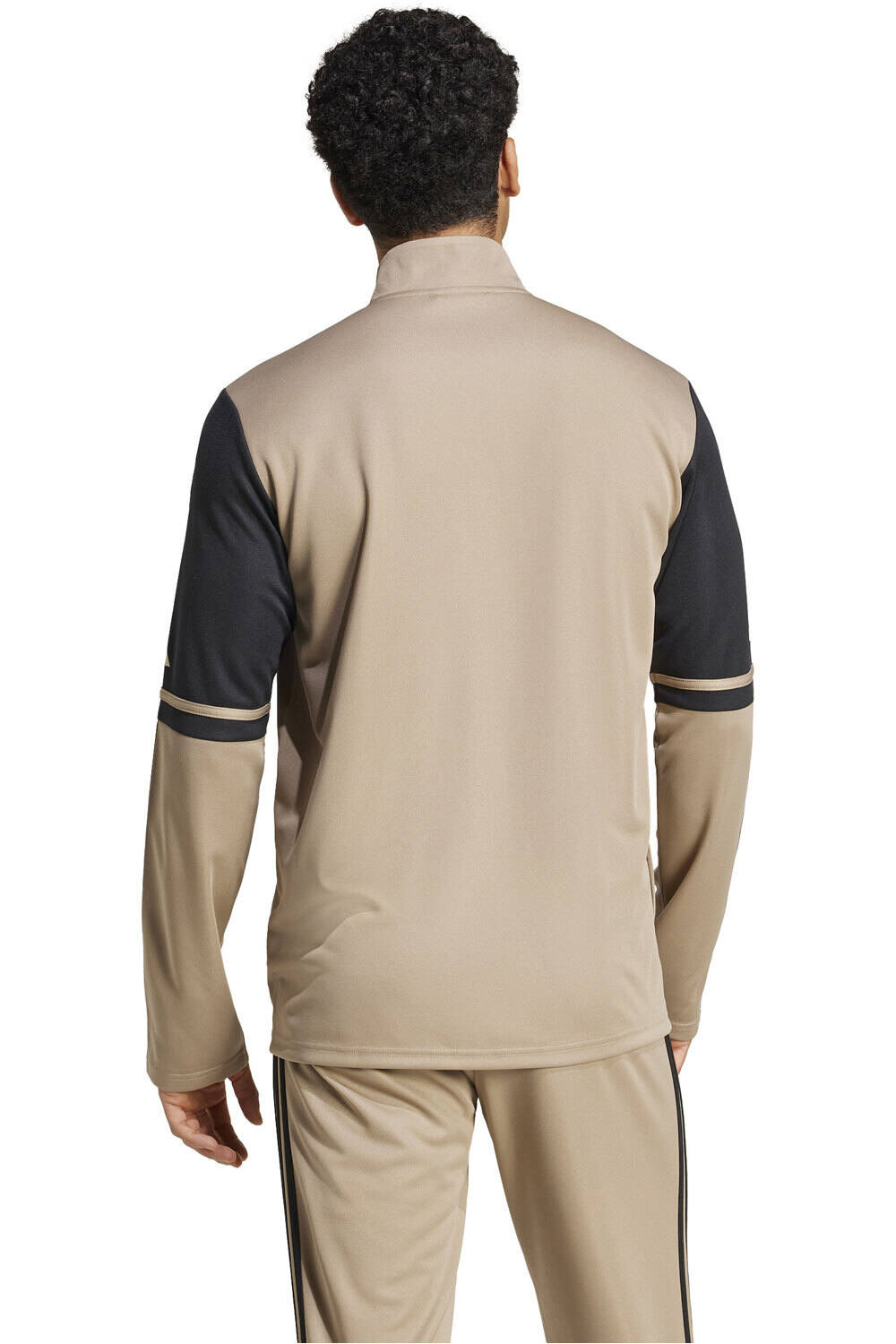 adidas sudadera hombre SQ25 TR JKT vista trasera