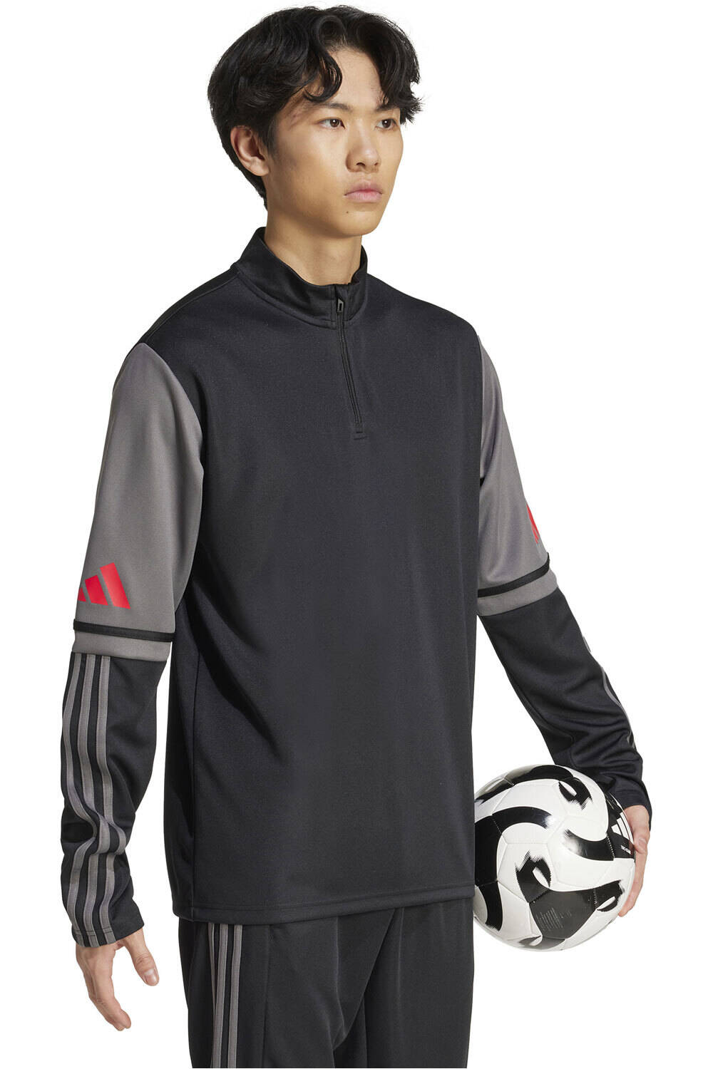 adidas sudadera hombre SQ25 TR TOP vista detalle