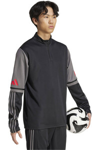 adidas sudadera hombre SQ25 TR TOP vista detalle