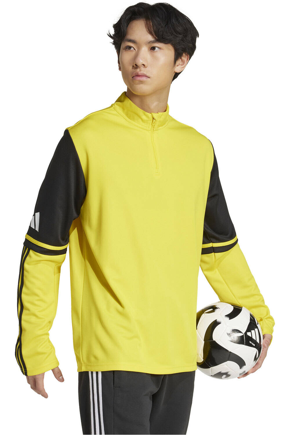 adidas sudadera hombre SQ25 TR TOP vista detalle