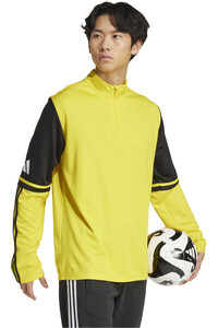 adidas sudadera hombre SQ25 TR TOP vista detalle