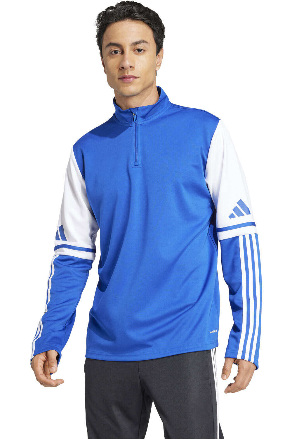 adidas sudadera hombre SQ25 TR TOP vista frontal