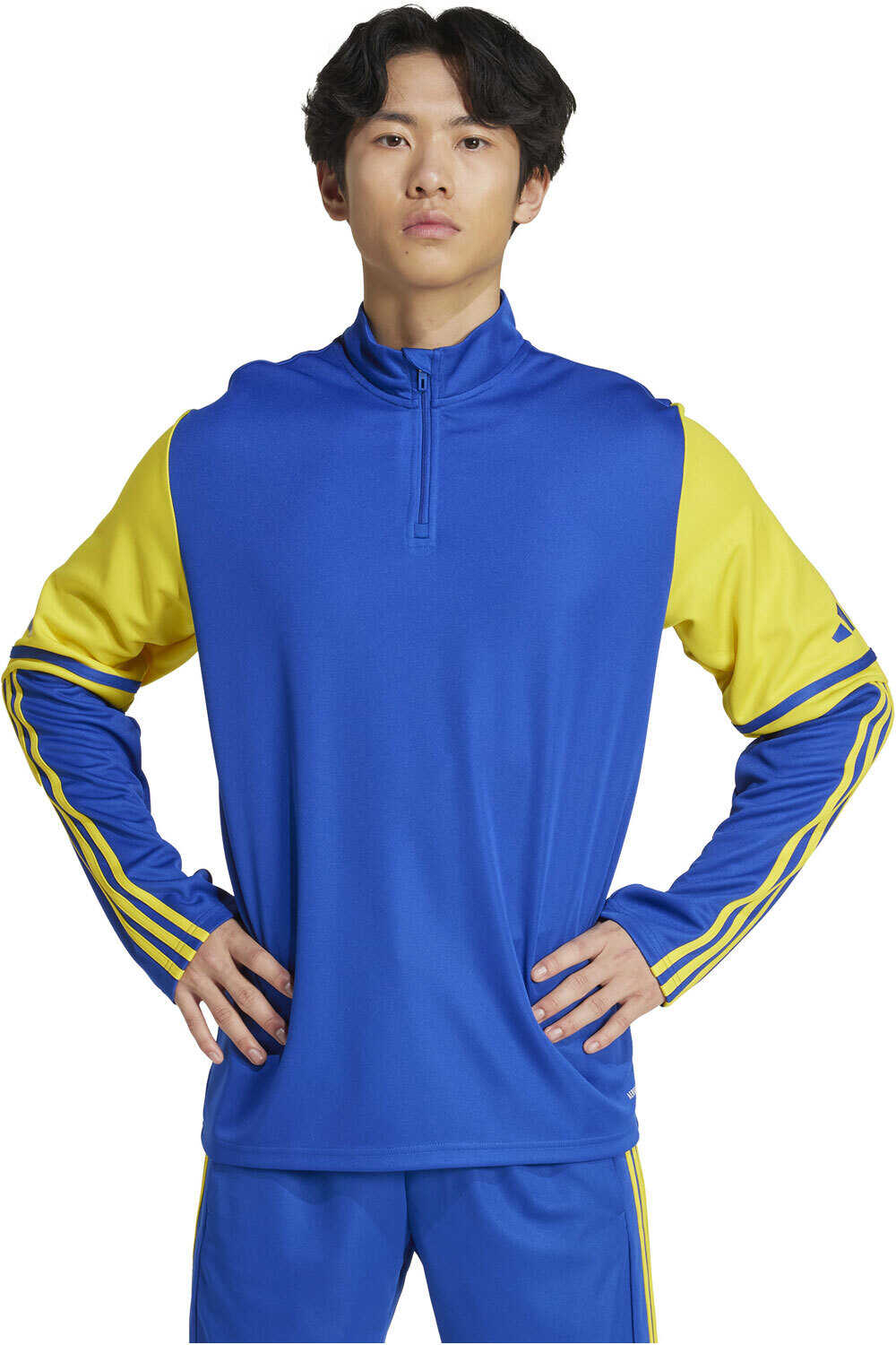 adidas sudadera hombre SQ25 TR TOP vista frontal