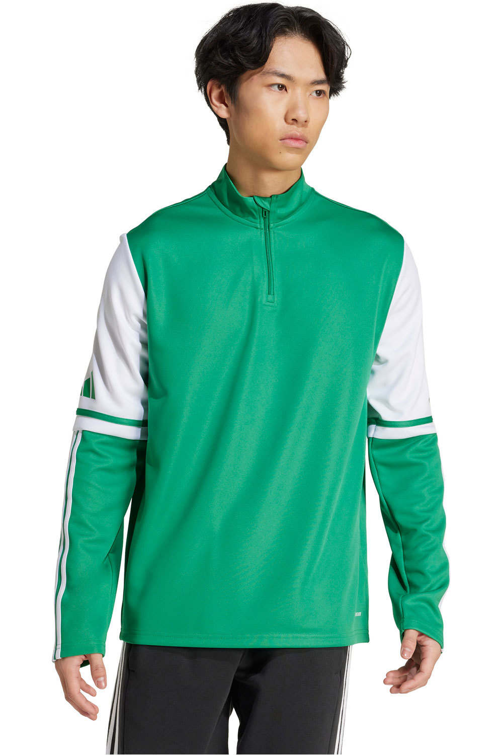 adidas sudadera hombre SQ25 TR TOP vista frontal