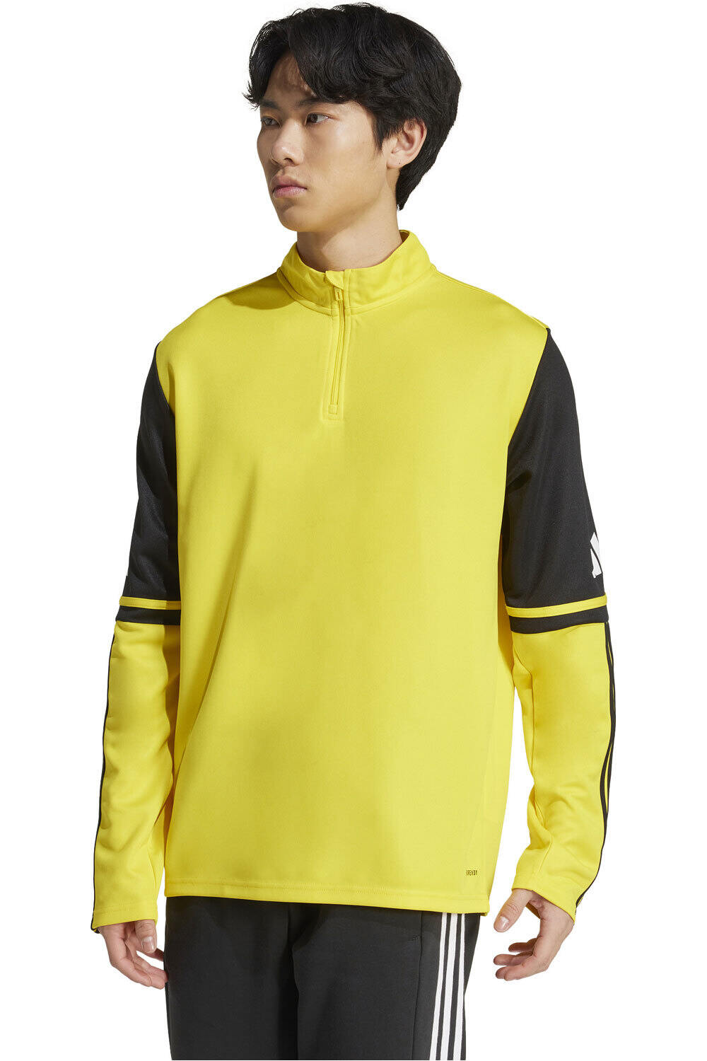 adidas sudadera hombre SQ25 TR TOP vista frontal