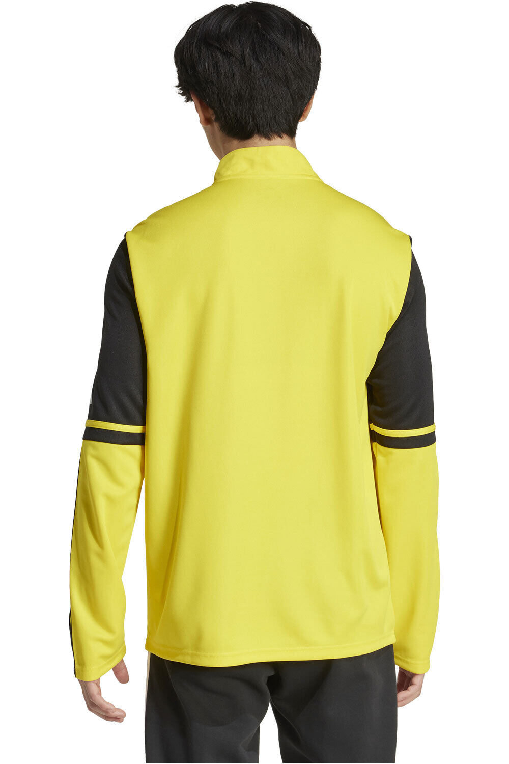 adidas sudadera hombre SQ25 TR TOP vista trasera