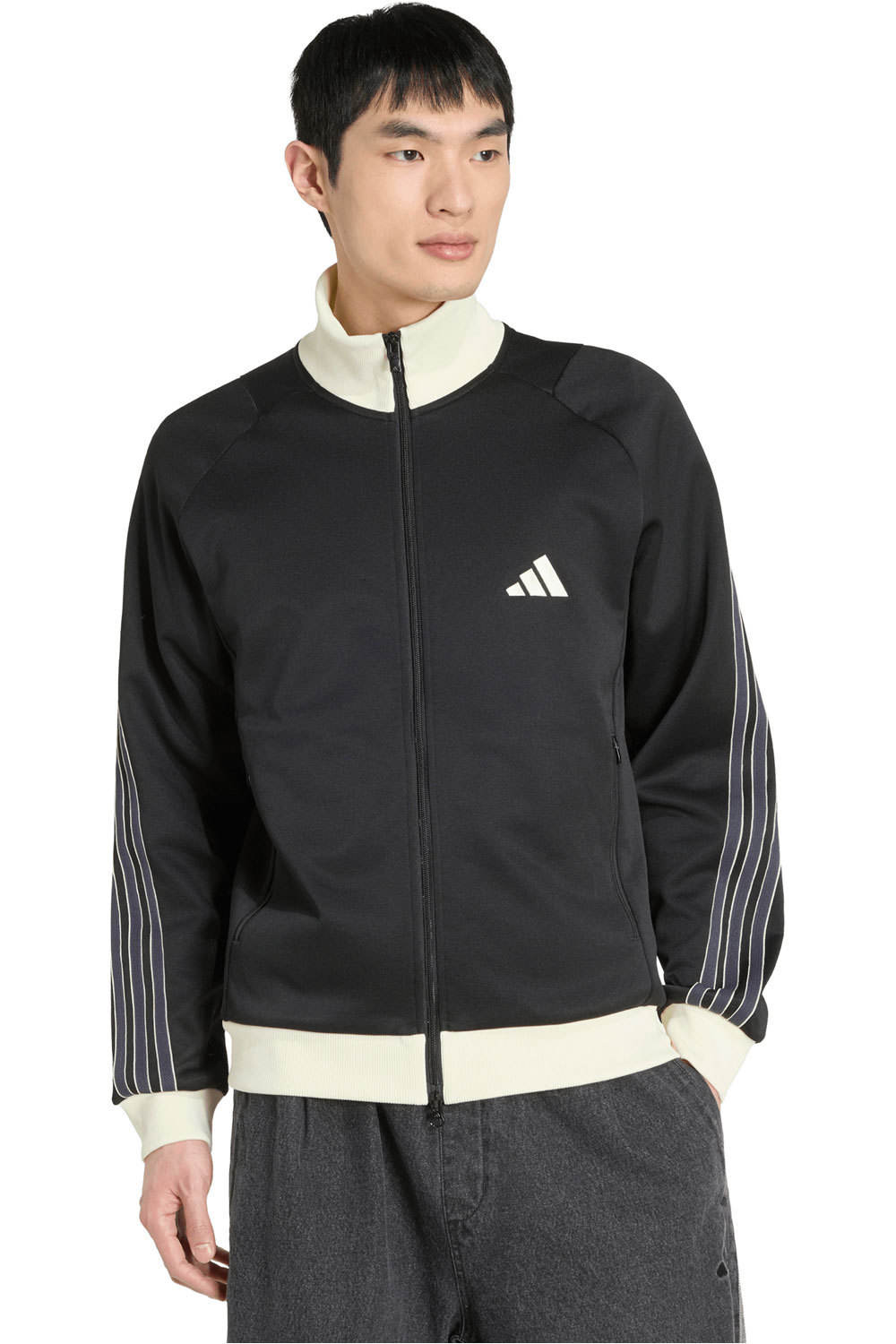 adidas sudadera hombre STA PQ TT vista frontal