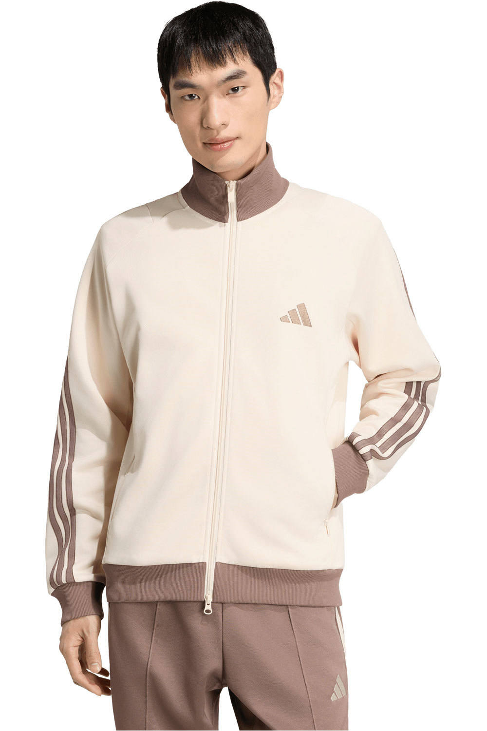 adidas sudadera hombre STA PQ TT vista frontal