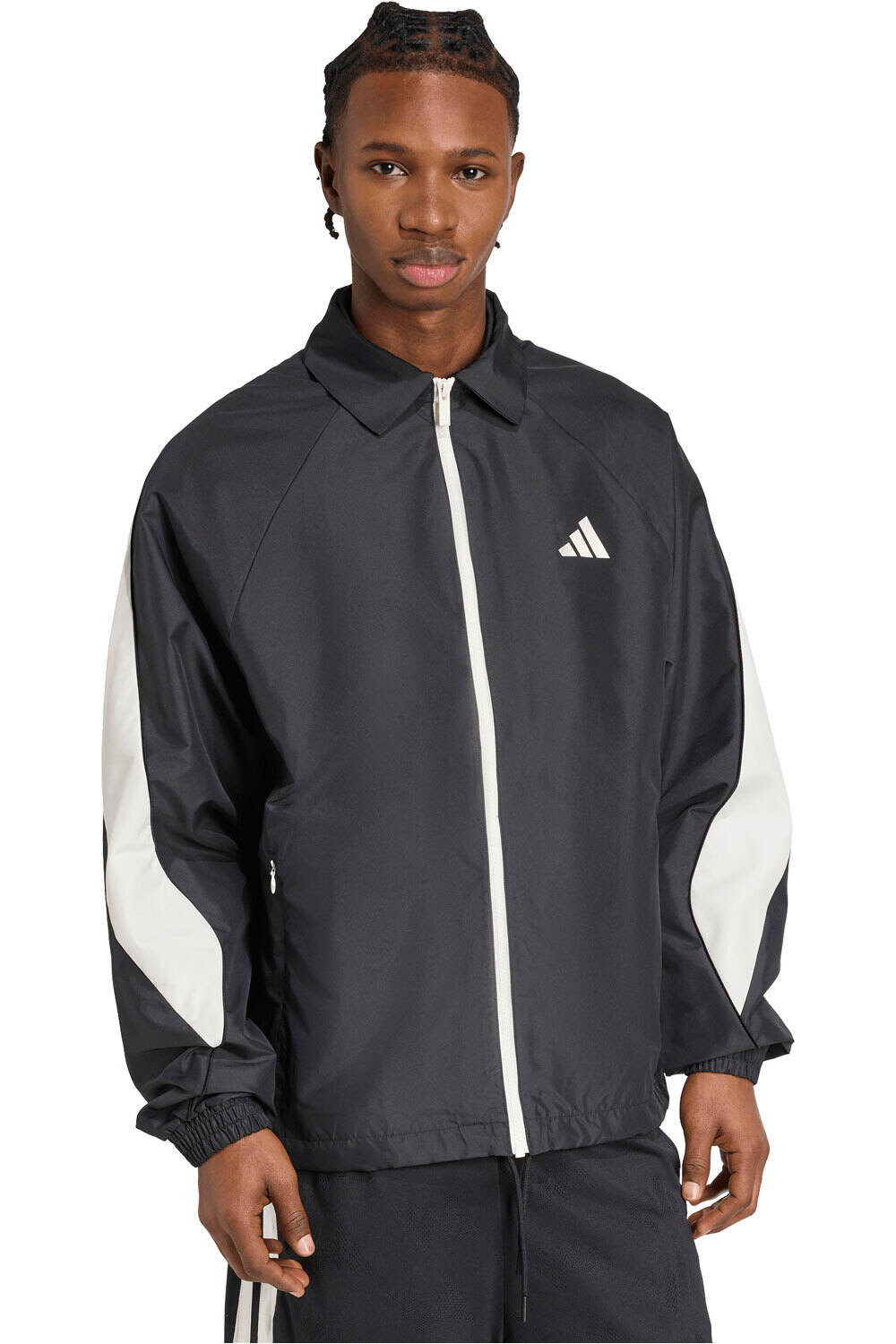 adidas sudadera hombre STADIUM TRACKTOP vista detalle