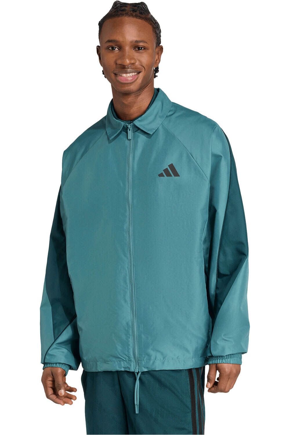 adidas sudadera hombre STADIUM TRACKTOP vista frontal