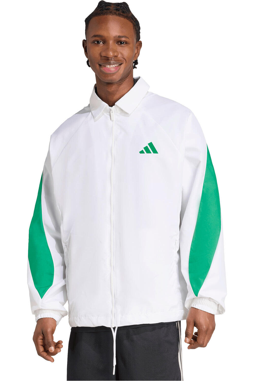 adidas sudadera hombre STADIUM TRACKTOP vista frontal