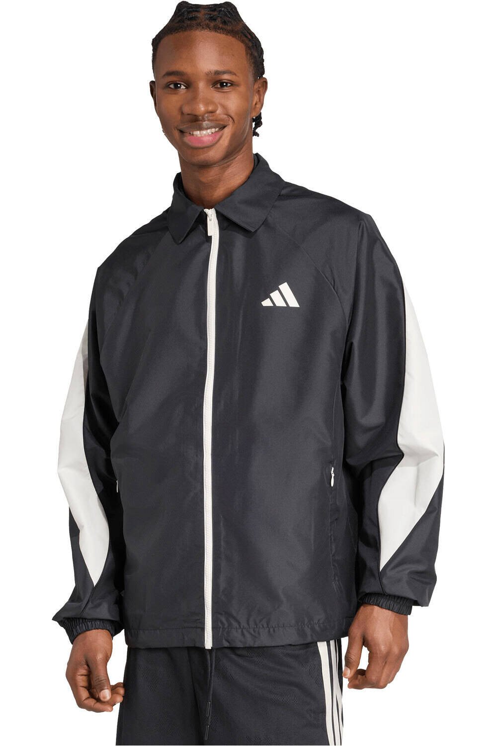 adidas sudadera hombre STADIUM TRACKTOP vista frontal
