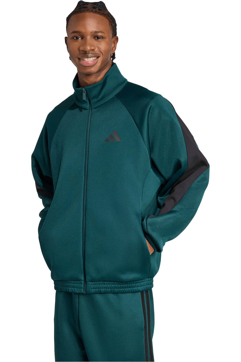 adidas sudadera hombre STADIUM vista frontal