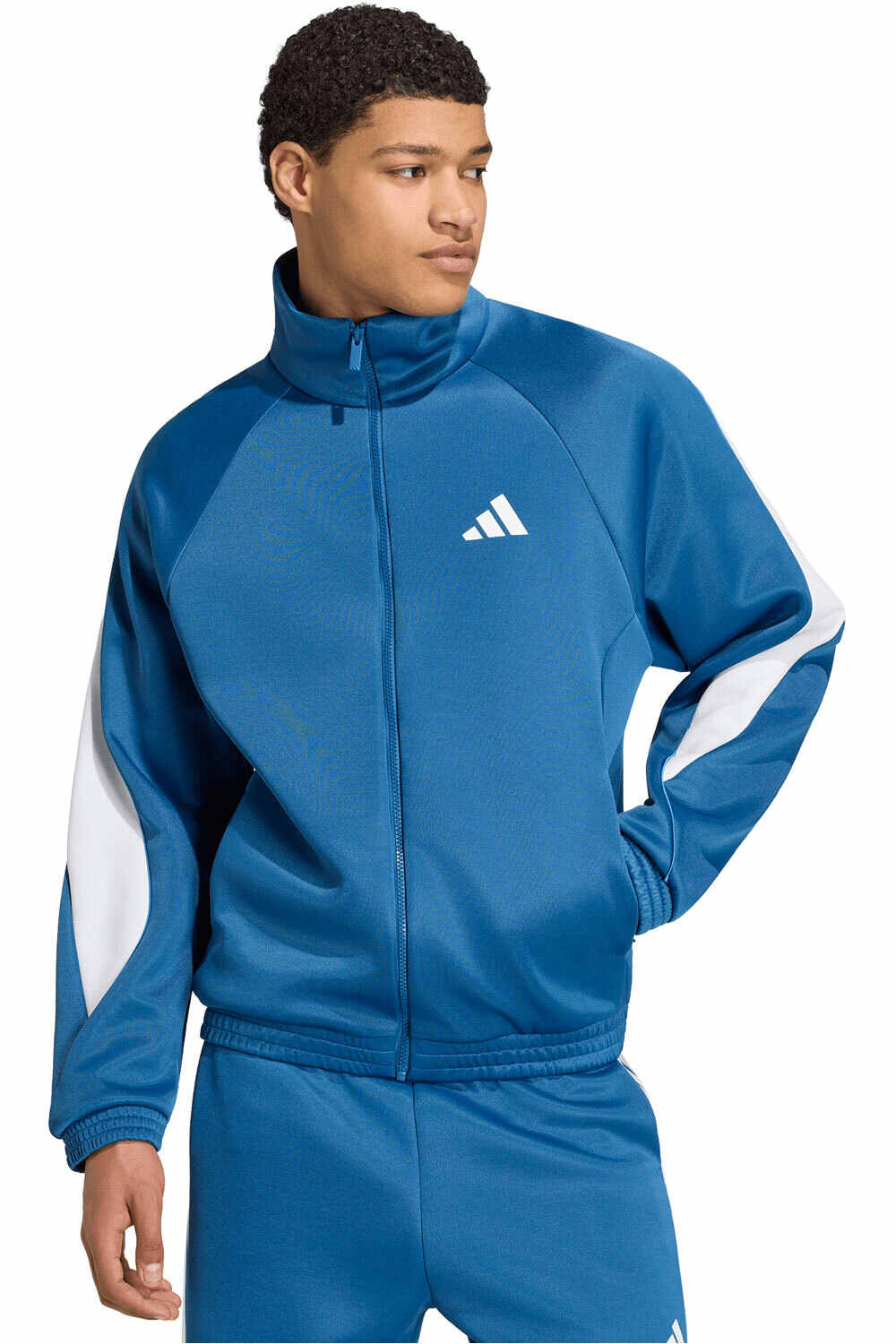 adidas sudadera hombre STADIUM vista frontal