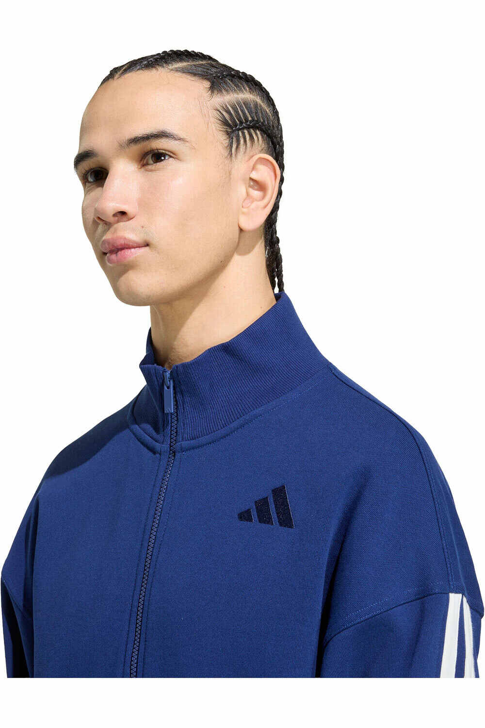 adidas sudadera hombre Sudadera adidas Kit 3-Stripes vista detalle