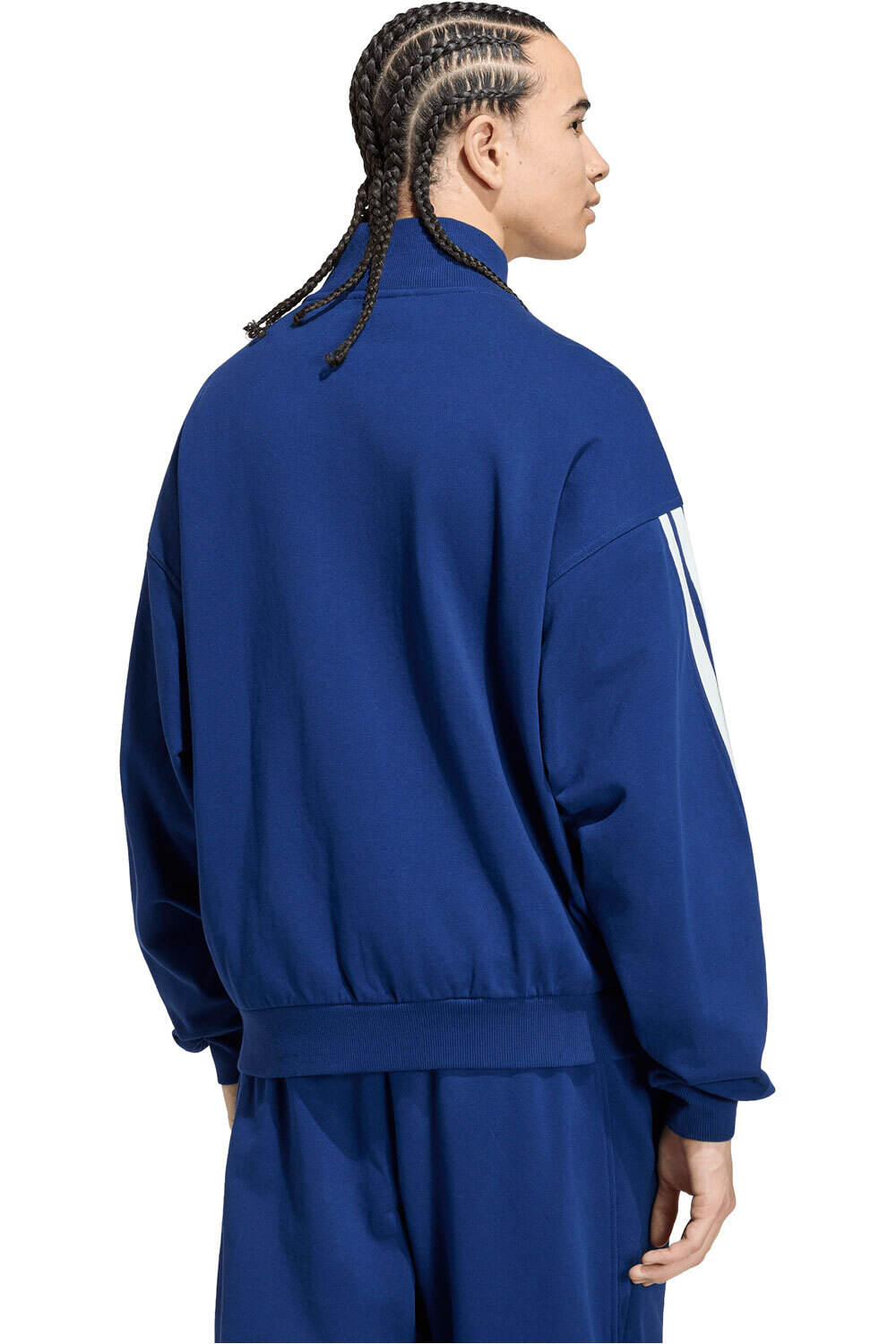 adidas sudadera hombre Sudadera adidas Kit 3-Stripes vista trasera