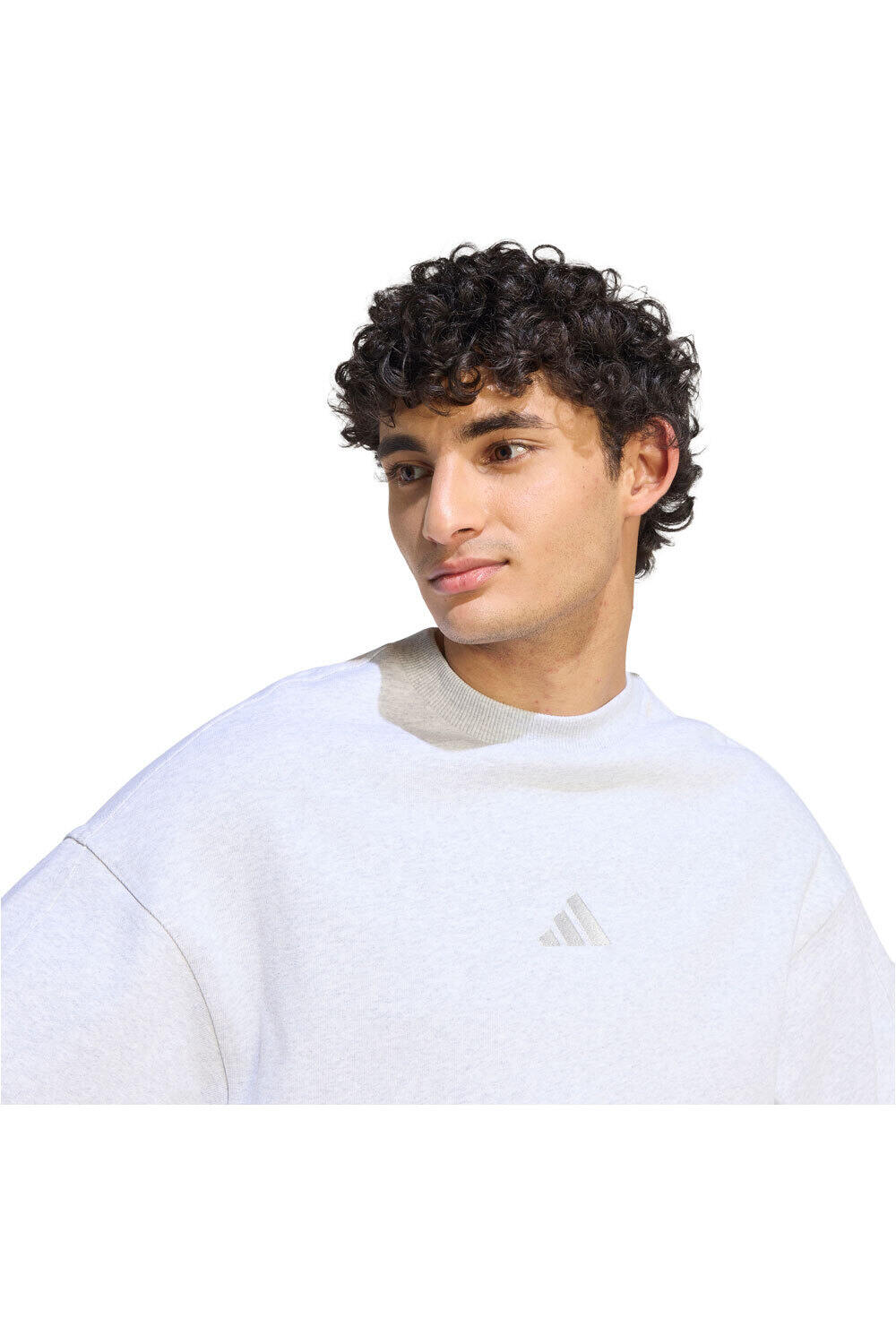 adidas sudadera hombre SUDADERA ADIDAS KIT LOGO PEQUEO vista detalle