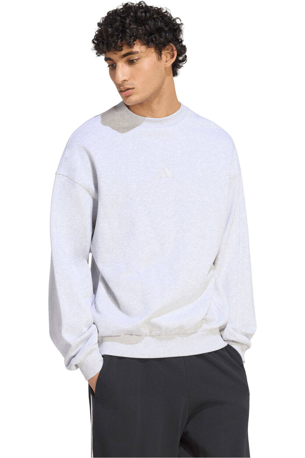adidas sudadera hombre SUDADERA ADIDAS KIT LOGO PEQUEO vista frontal