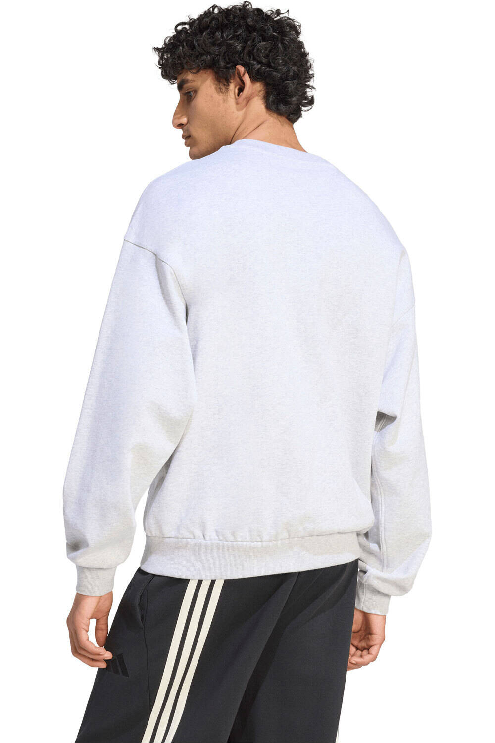 adidas sudadera hombre SUDADERA ADIDAS KIT LOGO PEQUEO vista trasera