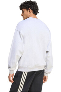 adidas sudadera hombre SUDADERA ADIDAS KIT LOGO PEQUEO vista trasera