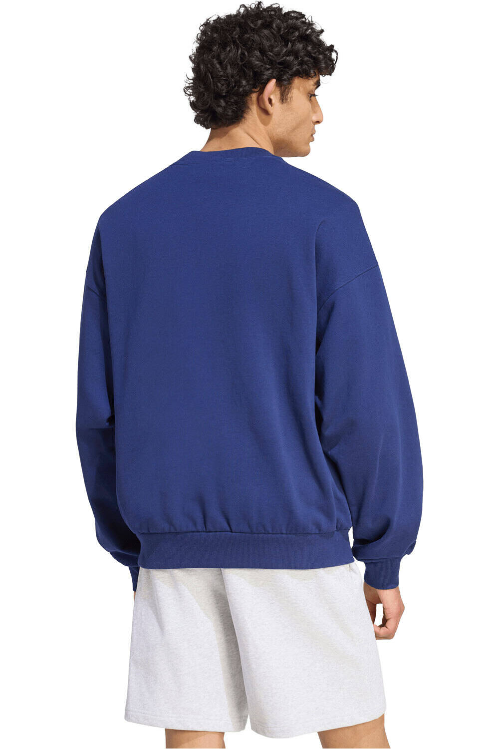 adidas sudadera hombre SUDADERA ADIDAS KIT LOGO PEQUEO vista trasera