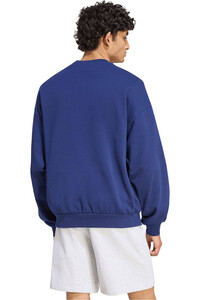adidas sudadera hombre SUDADERA ADIDAS KIT LOGO PEQUEO vista trasera