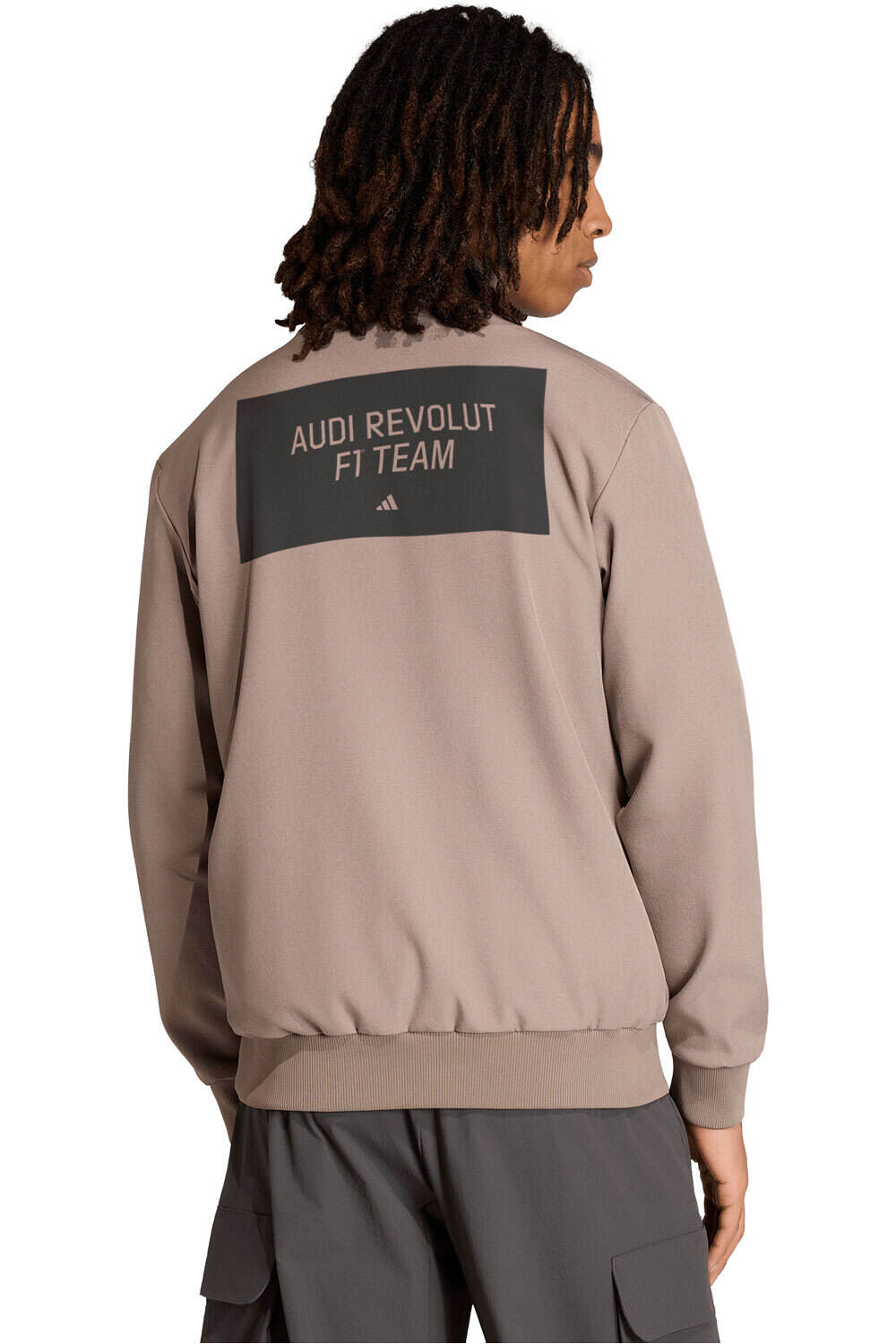 adidas sudadera hombre SUDADERA AUDI F1 TEAM ELEVATED vista trasera