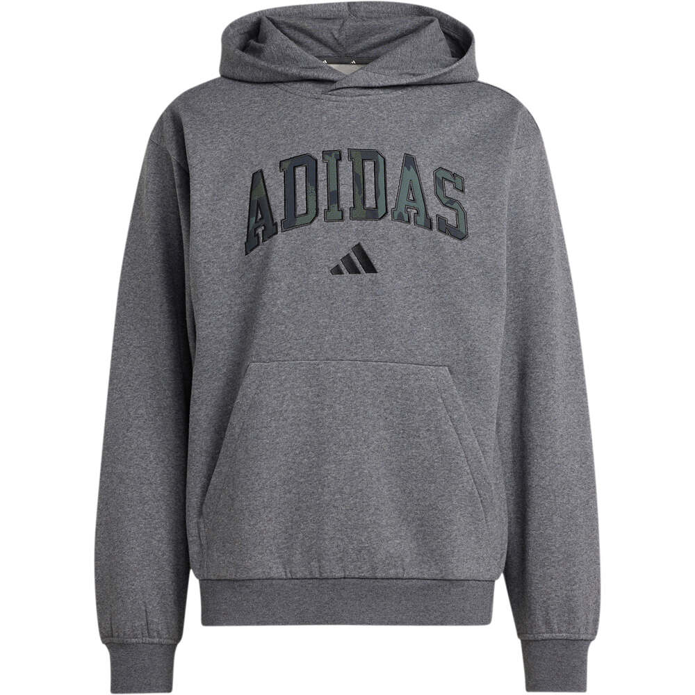 adidas sudadera hombre Sudadera capucha camo Seasonal Ess 03