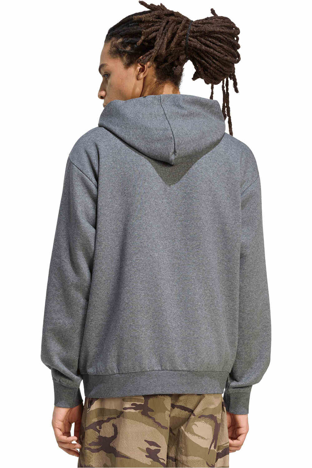 adidas sudadera hombre Sudadera capucha camo Seasonal Ess vista trasera