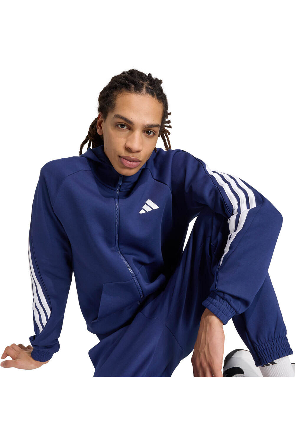 adidas sudadera hombre SUDADERA CAPUCHA CREMALLERA STADIUM 3S vista detalle