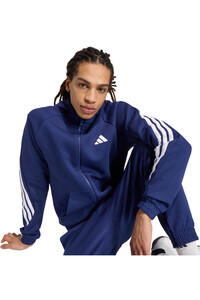 adidas sudadera hombre SUDADERA CAPUCHA CREMALLERA STADIUM 3S vista detalle