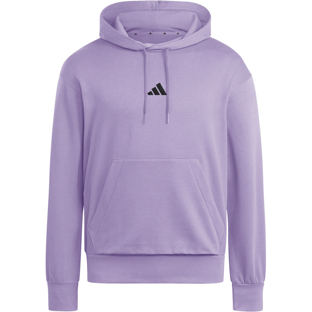 adidas sudadera hombre Sudadera capucha Essentials Feelcozy vista detalle