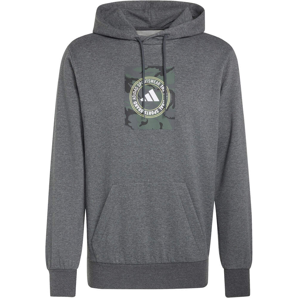 adidas sudadera hombre SUDADERA CAPUCHA ESTAMPADO CAMO BOX 04