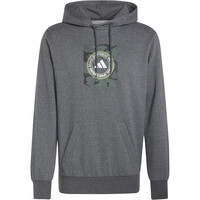 adidas sudadera hombre SUDADERA CAPUCHA ESTAMPADO CAMO BOX 04