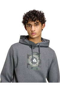 adidas sudadera hombre SUDADERA CAPUCHA ESTAMPADO CAMO BOX vista detalle