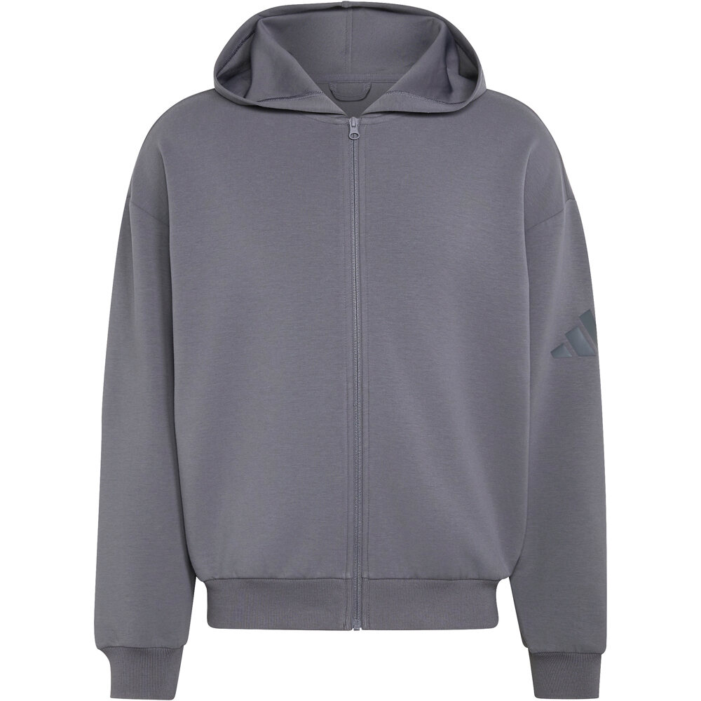 adidas sudadera hombre SUDADERA CAPUCHA SOFT LUX CREMALLERA 03
