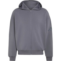 adidas sudadera hombre SUDADERA CAPUCHA SOFT LUX CREMALLERA 03