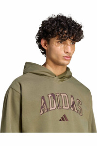adidas sudadera hombre Sudadera capucha y diseo camO Seasonal Ess vista detalle