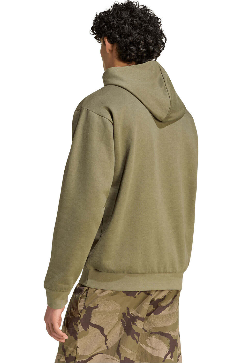 adidas sudadera hombre Sudadera capucha y diseo camO Seasonal Ess vista trasera