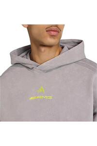 adidas sudadera hombre SUDADERA CON CAPUCHA AMG WASHED 03