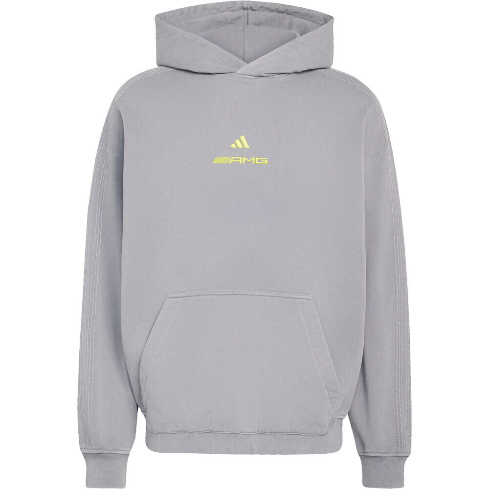 adidas sudadera hombre SUDADERA CON CAPUCHA AMG WASHED 04