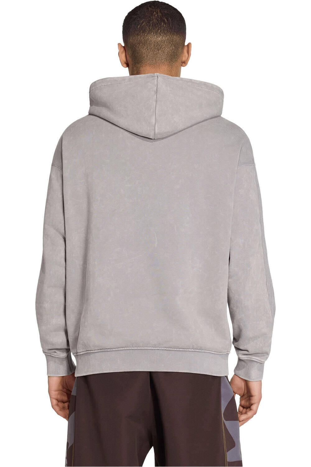 adidas sudadera hombre SUDADERA CON CAPUCHA AMG WASHED vista trasera