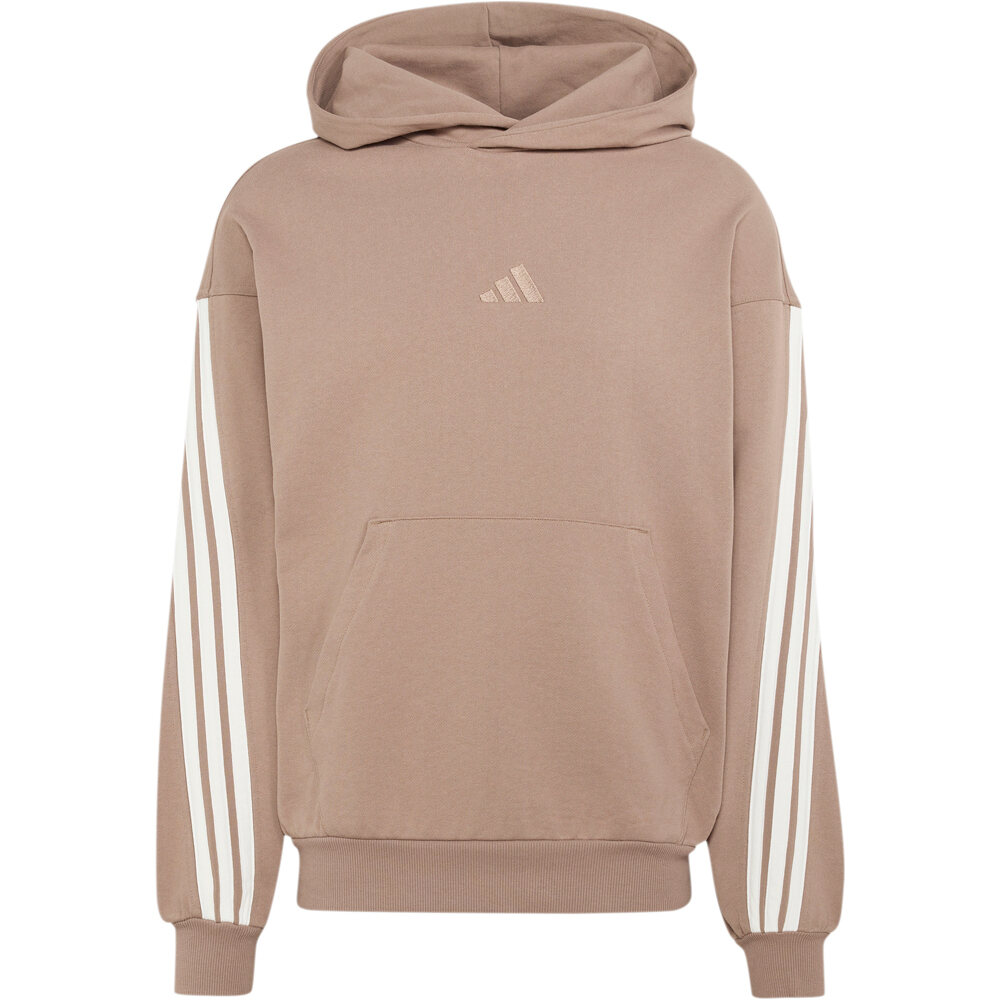 adidas sudadera hombre SUDADERA CON CAPUCHA KIT 3-STRIPES 03