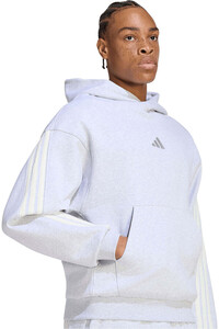 adidas sudadera hombre SUDADERA CON CAPUCHA KIT 3-STRIPES 03