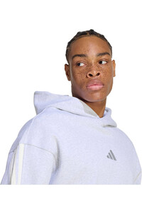 adidas sudadera hombre SUDADERA CON CAPUCHA KIT 3-STRIPES vista detalle