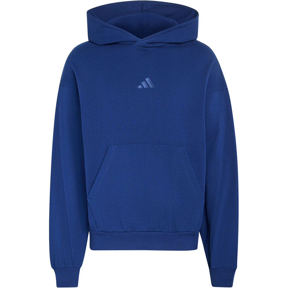 adidas sudadera hombre SUDADERA CON CAPUCHA KIT SMALL LOGO 04